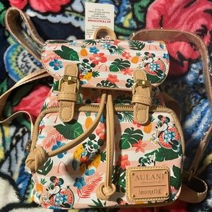 Disney’s Aulani drawstring backpack